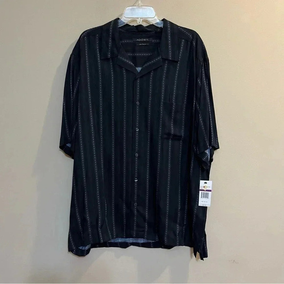 NEW Axist Silk Touch men's button-down shirt, XXL NWT - Picture 1 of 7